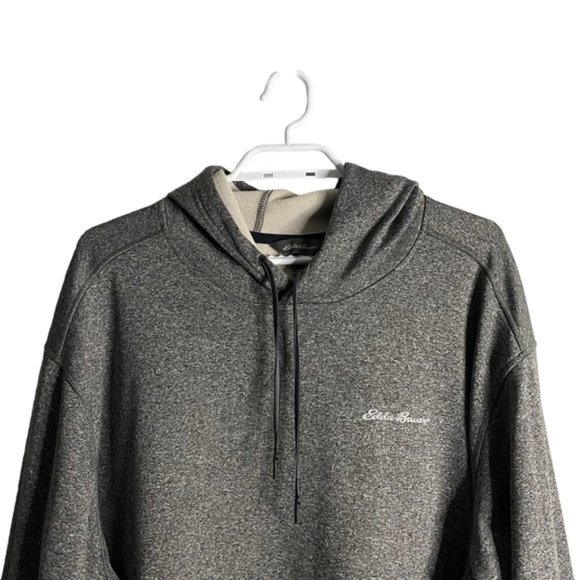 Eddie Bauer Men's Gray Performance Wear Sweatshirt Hoodie - Picture 2 of 7